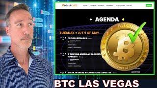 Here At The Bitcoin Conference. What Do YOU Want To Know? Memorial Day Special.