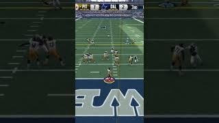 GREG HARDY SACKS Ben Roethlisberger for a Safety! MADDEN 16 Throwback!