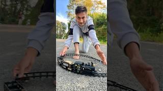 Remote control Indian toy train  ki unboxing 