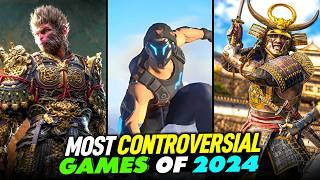 10 Most Controversial Games Of 2024 