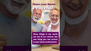 Make your Home Peaceful