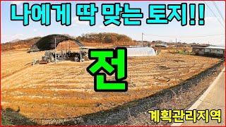 #임광부동산 1253번 주덕읍 장록리 전 계획관리지역 8300만원#전#계획관리지역