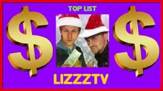 How much LIZZZTV made money on YouTube { In February 2016 }