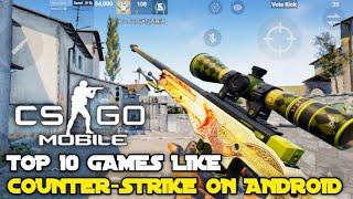 Top 10 Games Like Counter-Strike on Android