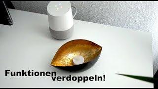 Google Home: Funktionen VERDOPPELN!! (Tutorial Conrad Connect)