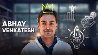 Principles for Startup Success | Abhay Venkatesh