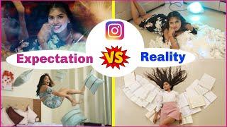 Instagram Expectation vs Reality | Photography Hacks | Anaysa