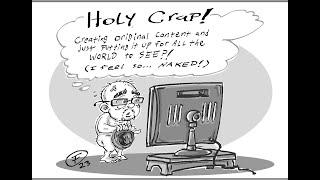 COMING SOON: New Cartoons from Fountain's Pen Productions!