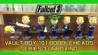 Fallout 3: Vault Boy 101 Bobbleheads (Series 3) Unboxing