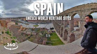 Escape Now Season 2 in 360° VR | A Journey Through Spain's UNESCO World Heritage Sites