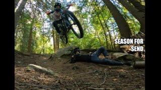 Season of send with @mateo shute in Nelson B.C Canada