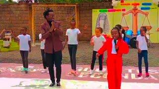 Full Video Of Mueni Bahati Performing With Her Dad Bahati At School! So Emotional