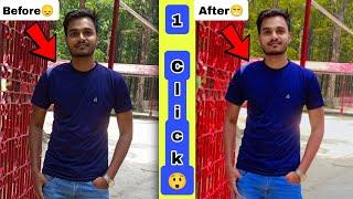 Kale Photo ko Gora kaise kare | Face Smooth and gora kare mobile photo editing 1 Click