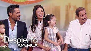 El esposo y el padre de Ana Patricia la emocionaron con estas bellas palabras