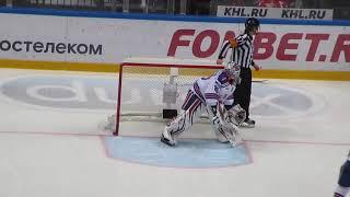 Igor Shestyorkin in action during the CSKA@SKA hockey game 9.04.19