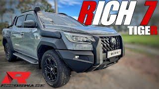 2025 Dongfeng RICH 7 4x4 (TIGER Edition) | Philippines