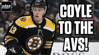 Avalanche Acquire Charlie Coyle From Bruins | SDP Trade Breakdowns
