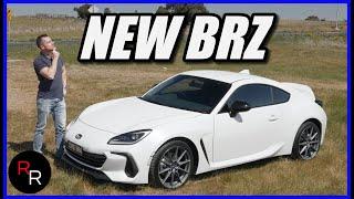 The NEW 2023 Subaru BRZ... Is It Actually Good?