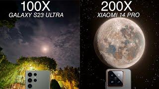 Xiaomi 14 Pro Vs Samsung S23 Ultra Live Zoom Test Comparison