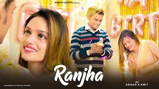 Ranjha –Shershaah |  B Praak | Jasleen Royal |Ft Adaah Queen & Amit Yadav 340 | True Love Story |