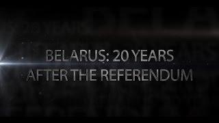 20 years ago Alexander Lukashenko held a referendum that transformed political system in Belarus