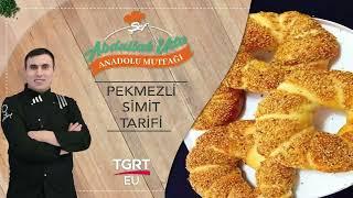 Pekmezli Simit Tarifi, Nasıl Yapılır? - Şef Abdullah Usta Anadolu Mutfağı