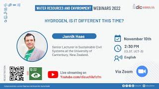 Seminario Jannik Haas "Hydrogen integration planning: past models and current developments"