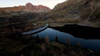 Il tramonto ai Laghi Gemelli