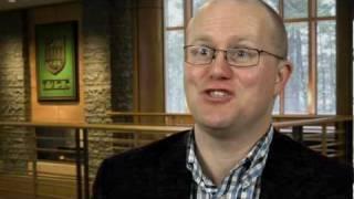 Kevin Bradshaw, CEO of buzzd, attends Tech@Tuck