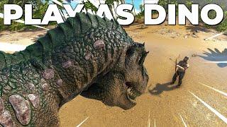 So I Tried Playing Ark As A Dino...