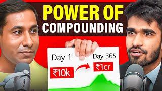 How Compounding Can Make You Rich | Kushal Lodha Clips