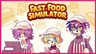 【FAST FOOD SIMULATOR】fry me to the moon 