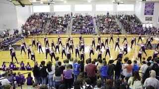 2021-10-15 Indianettes pep rally