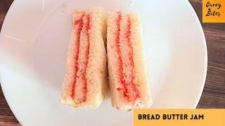 Bread Butter Jam| How to make Bread Butter Jam| Bread Jam Recipe| Jam Sandwich