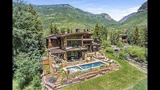 Modern Stone Masterpiece in Vail, Colorado | Sotheby's International Realty