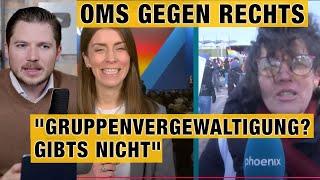 OMAS gegen Rechts: "Gruppenvergewaltigung? Gibts nicht!"