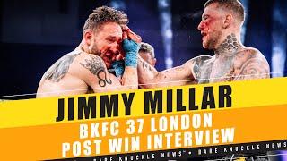 Jimmy Millar Shocking Bkfc 37 Win - What He Said To Michael Venompage Will Leave You Speechless!