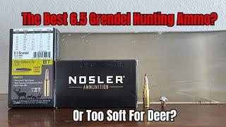 6.5 Grendel Gel Test: Unexpected Results From Nosler's 6.5 Grendel 120gr Ballistic Tip Load