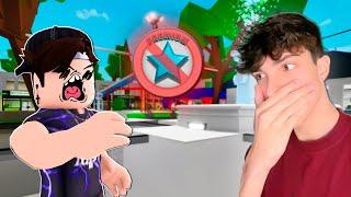 PROIBIDO USAR PREMIUM NO BROOKHAVEN! - Roblox