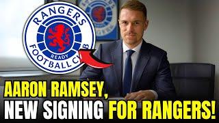 Aaron RAMSEY agrees Rangers DEAL after Cardiff departure | rangers fc news