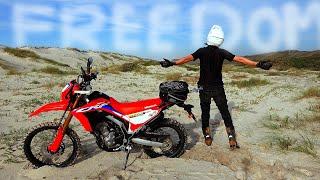 This Video Will Make You Buy a Dual Sport Motorcycle