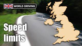 What's the speed limit? UK Car Drivers