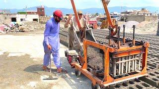 How Hollow Concrete Blocks Are Made || Amazing Skills || You'll Kick Yourself for Not Knowing