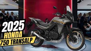 2025 NEW HONDA XL750 TRANSALP FACELIFT OFFICIALLY RELEASED