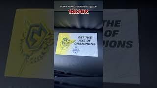GET THE AXE OF CHAMPIONS NOW #fortnite #fortnitegaming #axeofchampions #fncs #free #giveaway