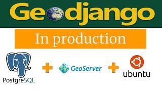 How to deploy Django code on linux server | 02. GeoDjango in projection | Web-GIS | GeoDev