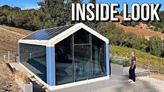 I Tested a 400 Square Foot PREFAB HOME Built in California... These are My Thoughts