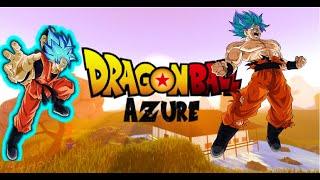 How To Make CC Goku And his form In Dragon Ball Azure!