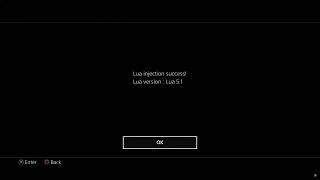 PS5 10.20 LUA Exploit Injection