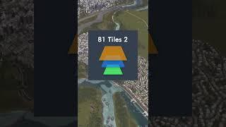 Best Cities Skylines Mods - Part 1 - 81 Tiles 2 In Cities Skylines  #Shorts